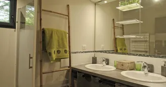 Gîte "3 ânes et un moulin" à Bessines sur Gartempe en Haute-Vienne (Nouvelle Aquitaine) - coin détente_28