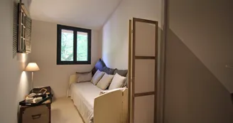 Gîte "3 ânes et un moulin" à Bessines sur Gartempe en Haute-Vienne (Nouvelle Aquitaine) - coin détente_25