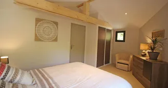 Gîte "3 ânes et un moulin" à Bessines sur Gartempe en Haute-Vienne (Nouvelle Aquitaine) - chambre 2_26 Gîte "3 ânes et un moulin" à Bessines sur Gartempe en Haute-Vienne (Nouvelle Aquitaine) - chambre 2_26