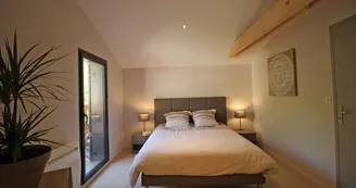 Gîte "3 ânes et un moulin" à Bessines sur Gartempe en Haute-Vienne (Nouvelle Aquitaine) - chambre 2_23 Gîte "3 ânes et un moulin" à Bessines sur Gartempe en Haute-Vienne (Nouvelle Aquitaine) - chambre 2_23