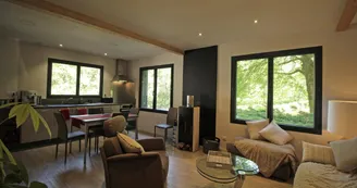 Gîte "3 ânes et un moulin" à Bessines sur Gartempe en Haute-Vienne (Nouvelle Aquitaine) - salon_3 Gîte "3 ânes et un moulin" à Bessines sur Gartempe en Haute-Vienne (Nouvelle Aquitaine) - salon_3