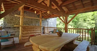 Gîte "3 ânes et un moulin" à Bessines sur Gartempe en Haute-Vienne (Nouvelle Aquitaine) - terrasse_31 Gîte "3 ânes et un moulin" à Bessines sur Gartempe en Haute-Vienne (Nouvelle Aquitaine) - terrasse_31
