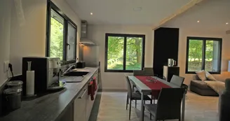 Gîte "3 ânes et un moulin" à Bessines sur Gartempe en Haute-Vienne (Nouvelle Aquitaine) - cuisine_13