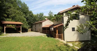 Gîte "3 ânes et un moulin" à Bessines sur Gartempe en Haute-Vienne (Nouvelle Aquitaine) - coin détente_42