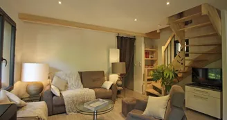 Gîte "3 ânes et un moulin" à Bessines sur Gartempe en Haute-Vienne (Nouvelle Aquitaine) - salon_9
