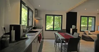 Gîte "3 ânes et un moulin" à Bessines sur Gartempe en Haute-Vienne (Nouvelle Aquitaine) - cuisine_13