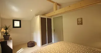 Gîte "3 ânes et un moulin" à Bessines sur Gartempe en Haute-Vienne (Nouvelle Aquitaine) - chambre 1_20 Gîte "3 ânes et un moulin" à Bessines sur Gartempe en Haute-Vienne (Nouvelle Aquitaine) - chambre 1_20