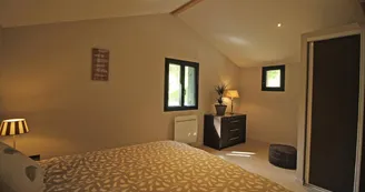 Gîte "3 ânes et un moulin" à Bessines sur Gartempe en Haute-Vienne (Nouvelle Aquitaine) - chambre 1_21 Gîte "3 ânes et un moulin" à Bessines sur Gartempe en Haute-Vienne (Nouvelle Aquitaine) - chambre 1_21