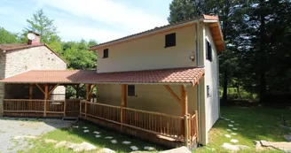 Gîte "3 ânes et un moulin" à Bessines sur Gartempe en Haute-Vienne (Nouvelle Aquitaine) - coin détente_43