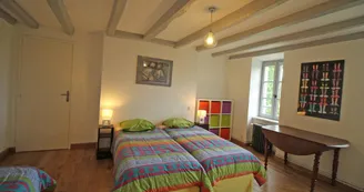 Gite "Le Génie de la Forêt" à Compreignac en Haute-Vienne (Limousin)- chambre 5_21