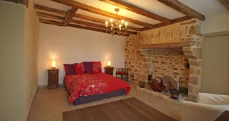 Gite "Le Génie de la Forêt" à Compreignac en Haute-Vienne (Limousin)- chambre 1_13