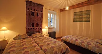 Gite "Le Génie de la Forêt" à Compreignac en Haute-Vienne (Limousin)- chambre 3_16