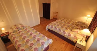 Gite "Le Génie de la Forêt" à Compreignac en Haute-Vienne (Limousin)- chambre 3_25