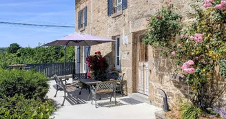 Gite "Lavaud" à Folles en Haute-Vienne (Nouvelle Aquitaine)- terrasse_27