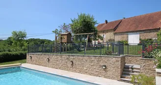 Gite "Lavaud" à Folles en Haute-Vienne (Nouvelle Aquitaine) - piscine_31