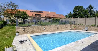 Gite "Lavaud" à Folles en Haute-Vienne (Nouvelle Aquitaine)- piscine_29