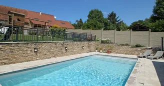 Gite "Lavaud" à Folles en Haute-Vienne (Nouvelle Aquitaine) - piscine_30