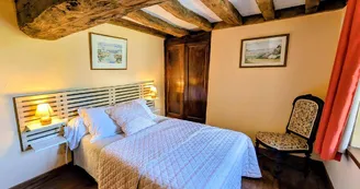 Gite "Lavaud" à Folles en Haute-Vienne (Nouvelle Aquitaine) - chambre lit 140_22