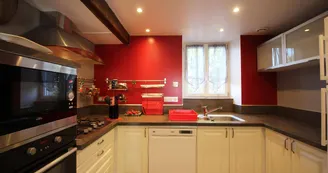 Gite "Lavaud" à Folles en Haute-Vienne (Nouvelle Aquitaine) - cuisine_7