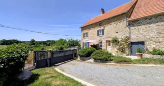 Gite "Lavaud" à Folles en Haute-Vienne (Nouvelle Aquitaine)- terrain parfaitement clos, parking privé et prise recharge véhicule electrique_36