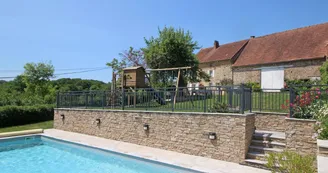 Gite "Lavaud" à Folles en Haute-Vienne (Nouvelle Aquitaine) - piscine_31
