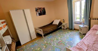 Gite "Lavaud" à Folles en Haute-Vienne (Nouvelle Aquitaine) - chambre 4 lits_21
