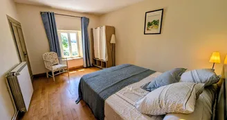 Gite "Lavaud" à Folles en Haute-Vienne (Nouvelle Aquitaine) - chambre lit 160_24
