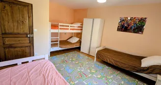Gite "Lavaud" à Folles en Haute-Vienne (Nouvelle Aquitaine) - chambre 4 lits_20
