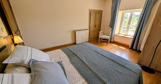 Gite "Lavaud" à Folles en Haute-Vienne (Nouvelle Aquitaine) - chambre lit 160_25