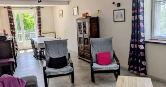 Gite "Lavaud" à Folles en Haute-Vienne (Nouvelle Aquitaine) - salon_10