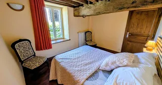 Gite "Lavaud" à Folles en Haute-Vienne (Nouvelle Aquitaine) - chambre lit 140_23