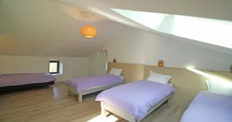 Chez Marie-Louise, gîte à Fromental en Haute-Vienne (Nouvelle Aquitaine)- salle d'eau au rez-de-chaussée_38 Chez Marie-Louise, gîte à Fromental en Haute-Vienne (Nouvelle Aquitaine)- salle d'eau au rez-de-chaussée_38