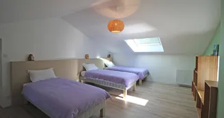 Chez Marie-Louise, gîte à Fromental en Haute-Vienne (Nouvelle Aquitaine)- salle d'eau au rez-de-chaussée_36 Chez Marie-Louise, gîte à Fromental en Haute-Vienne (Nouvelle Aquitaine)- salle d'eau au rez-de-chaussée_36