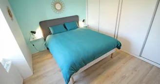 Chez Marie-Louise, gîte à Fromental en Haute-Vienne (Nouvelle Aquitaine)- salle d'eau au rez-de-chaussée_30 Chez Marie-Louise, gîte à Fromental en Haute-Vienne (Nouvelle Aquitaine)- salle d'eau au rez-de-chaussée_30