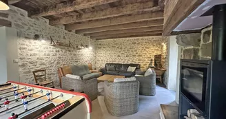 Chez Marie-Louise, gîte à Fromental en Haute-Vienne (Nouvelle Aquitaine)- salon_12