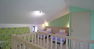 Chez Marie-Louise, gîte à Fromental en Haute-Vienne (Nouvelle Aquitaine)- salle d'eau au rez-de-chaussée_33