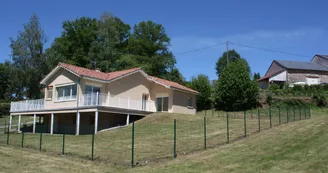 Gîte "les Grands fonds" à la Jonchère st Maurice en Haute Vienne (Limousin en Nouvelle Aquitaine_1