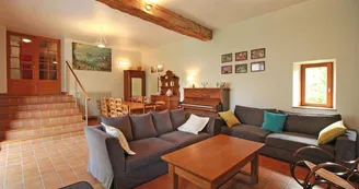 Gîte de la Couze à Razès en Haute-Vienne (Nouvelle Aquitaine)- salon_9