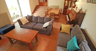 Gîte de la Couze à Razès en Haute-Vienne (Nouvelle Aquitaine)- salon_8