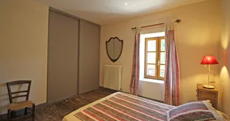 Gite "Chabanne" à Saint Sylvestre en Haute-Vienne (Nouvelle Aquitaine) - chambre à l'étage_41