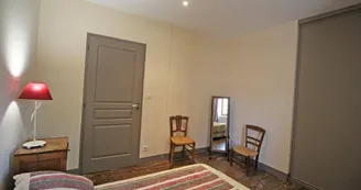 Gite "Chabanne" à Saint Sylvestre en Haute-Vienne (Nouvelle Aquitaine) - chambre à l'étage_42 Gite "Chabanne" à Saint Sylvestre en Haute-Vienne (Nouvelle Aquitaine) - chambre à l'étage_42