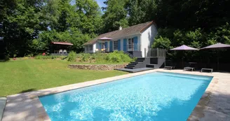 Gite Le Clos des Chênes à La Combe sur la commune de Thouron en Haute-Vienne (Nouvelle-Aquitaine) - la piscine_29
