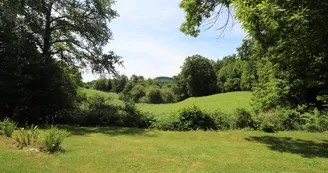 Gite Le Clos des Chênes à La Combe sur la commune de Thouron en Haute-Vienne (Nouvelle-Aquitaine) - vue du jardin_21