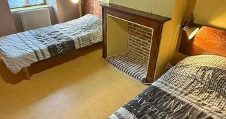 Gîte "Le Bourg" à Vaulry en Haute-Vienne (Nouvelle Aquitaine) - Chambre 1er étage_12 Gîte "Le Bourg" à Vaulry en Haute-Vienne (Nouvelle Aquitaine) - Chambre 1er étage_12