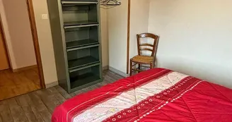 Gîte "Le Bourg" à Vaulry en Haute-Vienne (Nouvelle Aquitaine) - Chambre 1er étage_10 Gîte "Le Bourg" à Vaulry en Haute-Vienne (Nouvelle Aquitaine) - Chambre 1er étage_10