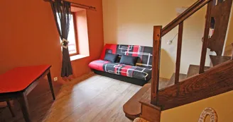Gîte "Le Bourg" à Vaulry en Haute-Vienne (Nouvelle Aquitaine)- espace détente au 1er étage _13 Gîte "Le Bourg" à Vaulry en Haute-Vienne (Nouvelle Aquitaine)- espace détente au 1er étage _13