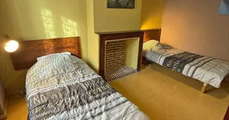 Gîte "Le Bourg" à Vaulry en Haute-Vienne (Nouvelle Aquitaine) - Chambre 1er étage_11 Gîte "Le Bourg" à Vaulry en Haute-Vienne (Nouvelle Aquitaine) - Chambre 1er étage_11
