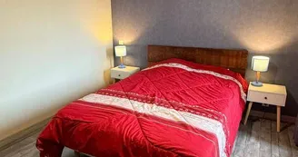 Gîte "Le Bourg" à Vaulry en Haute-Vienne (Nouvelle Aquitaine) - Chambre 1er étage_9 Gîte "Le Bourg" à Vaulry en Haute-Vienne (Nouvelle Aquitaine) - Chambre 1er étage_9