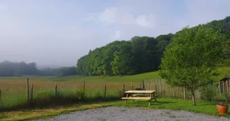 Vue du gîte