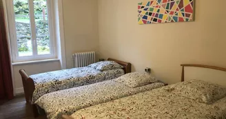 La chambre 2 à 3 personnes 